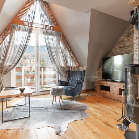 Apartament Giewont House & Spa Z Sauna Закопане Экстерьер фото