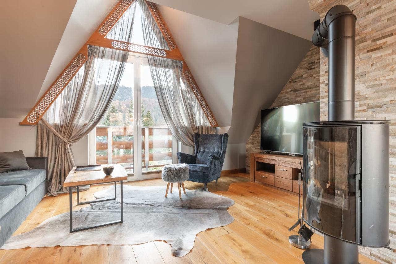 Apartament Giewont House & Spa Z Sauna Закопане Экстерьер фото