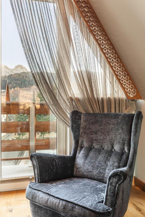 Apartament Giewont House & Spa Z Sauna Закопане Экстерьер фото