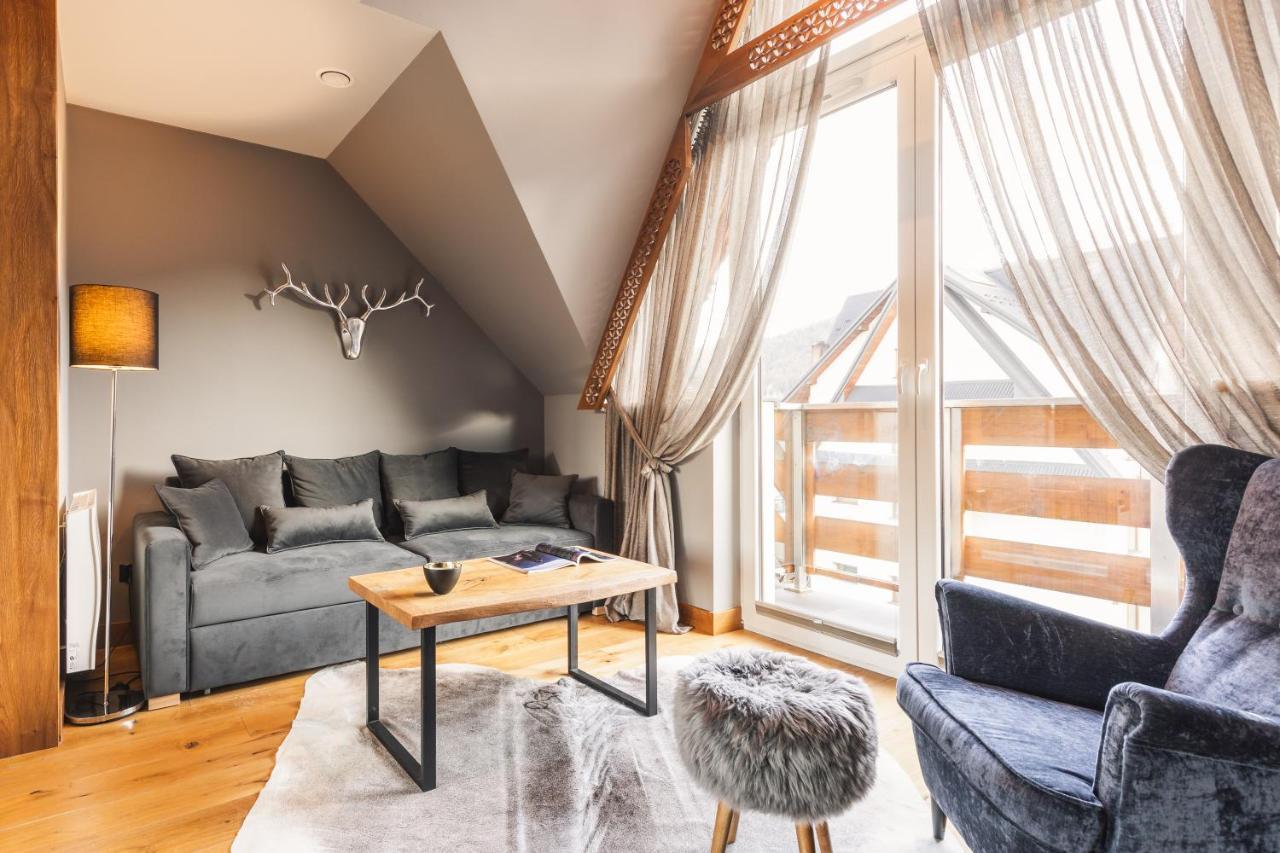 Apartament Giewont House & Spa Z Sauna Закопане Экстерьер фото
