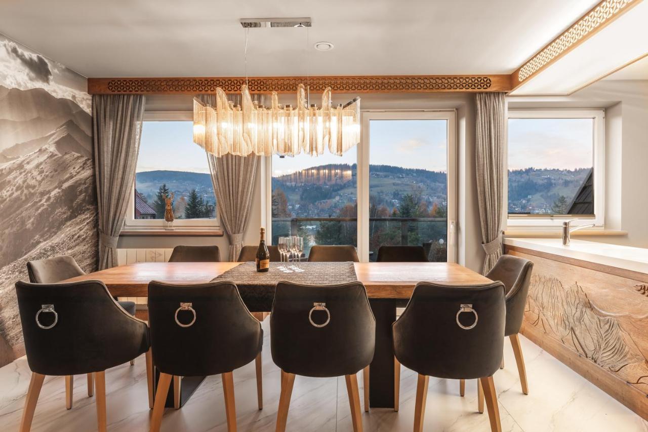 Apartament Giewont House & Spa Z Sauna Закопане Экстерьер фото