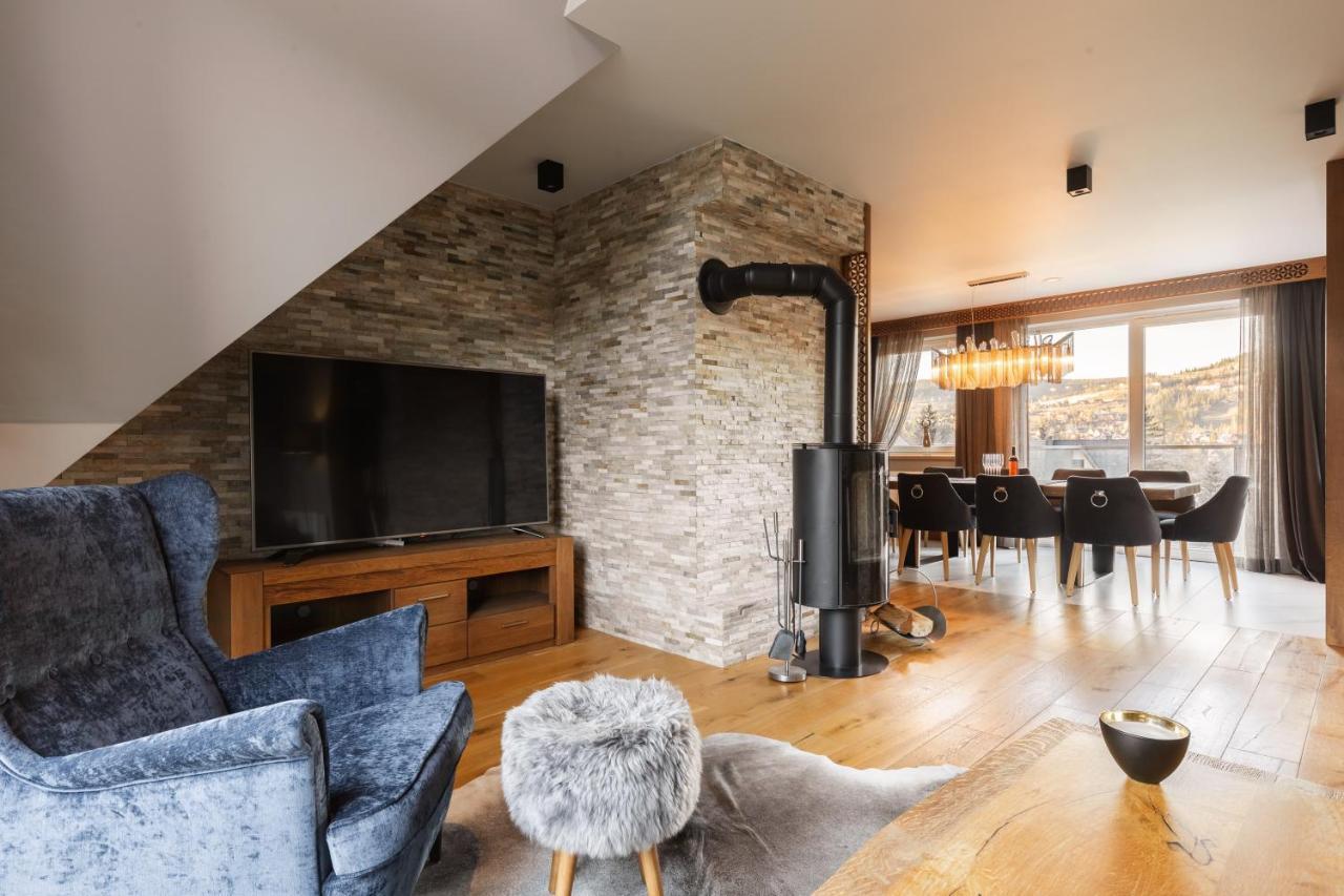 Apartament Giewont House & Spa Z Sauna Закопане Экстерьер фото