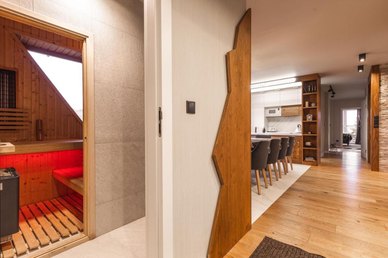 Apartament Giewont House & Spa Z Sauna Закопане Экстерьер фото