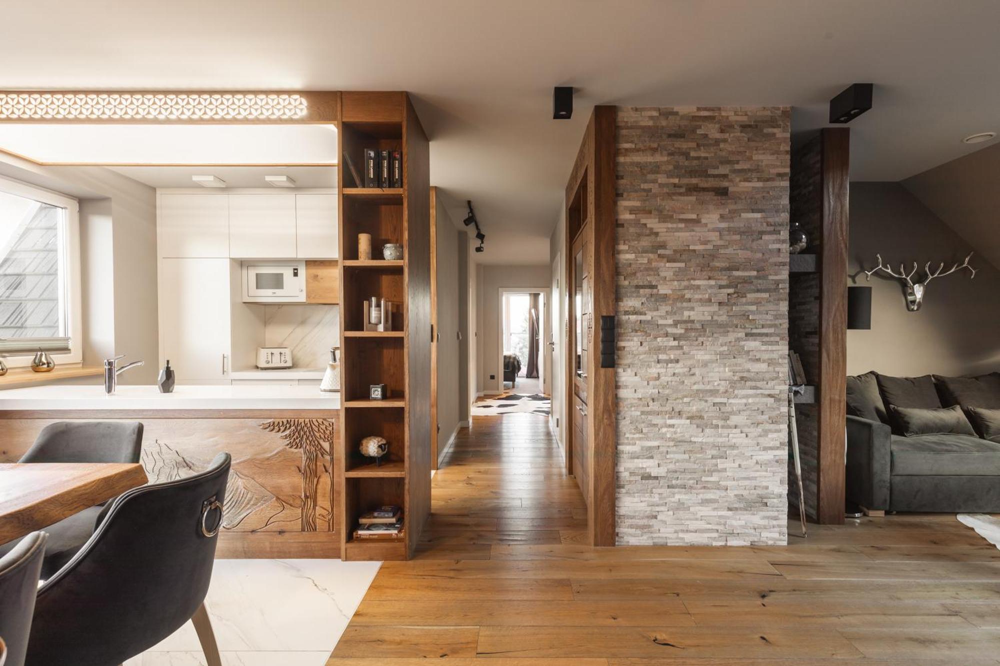 Apartament Giewont House & Spa Z Sauna Закопане Экстерьер фото