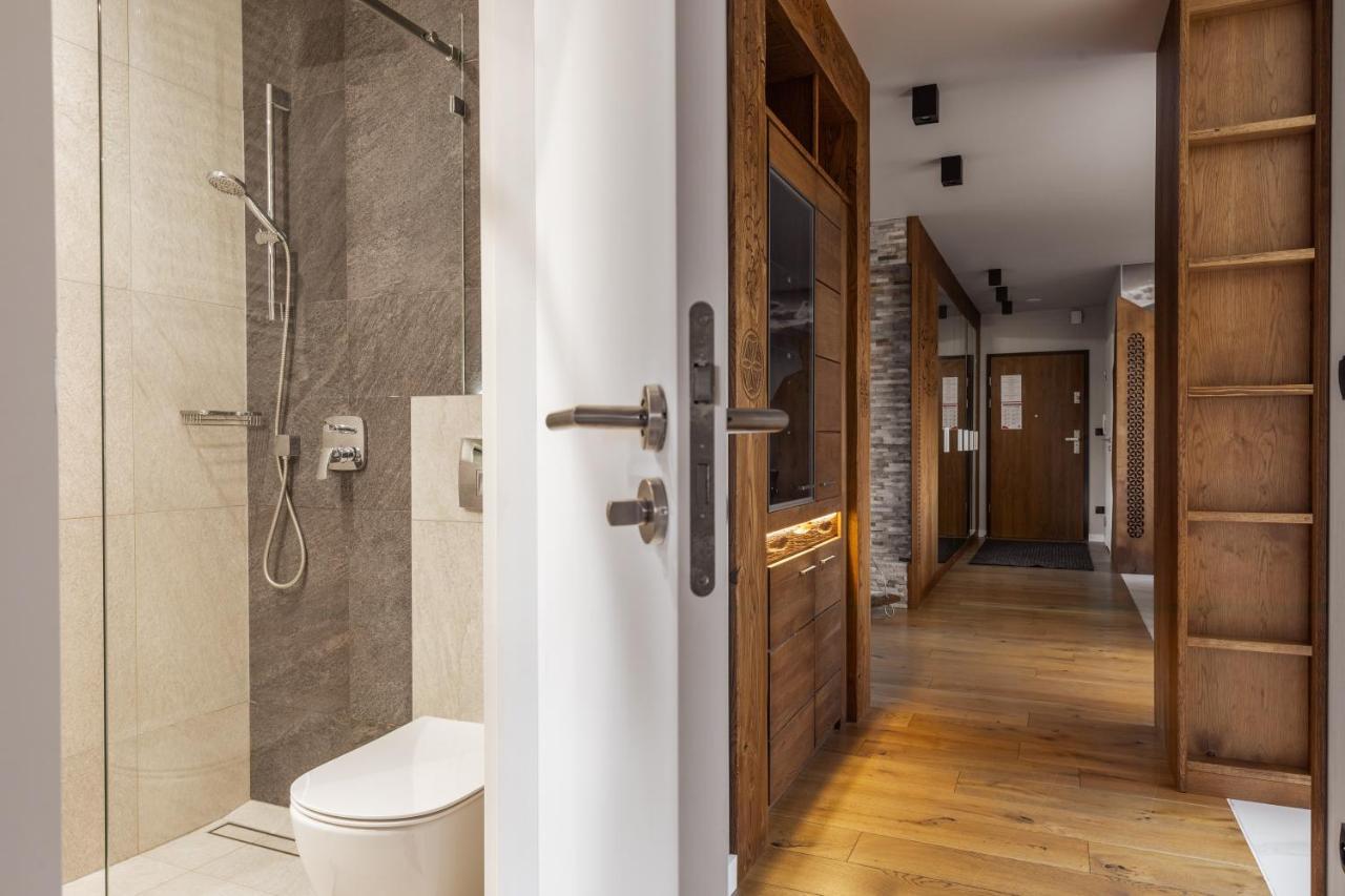 Apartament Giewont House & Spa Z Sauna Закопане Экстерьер фото