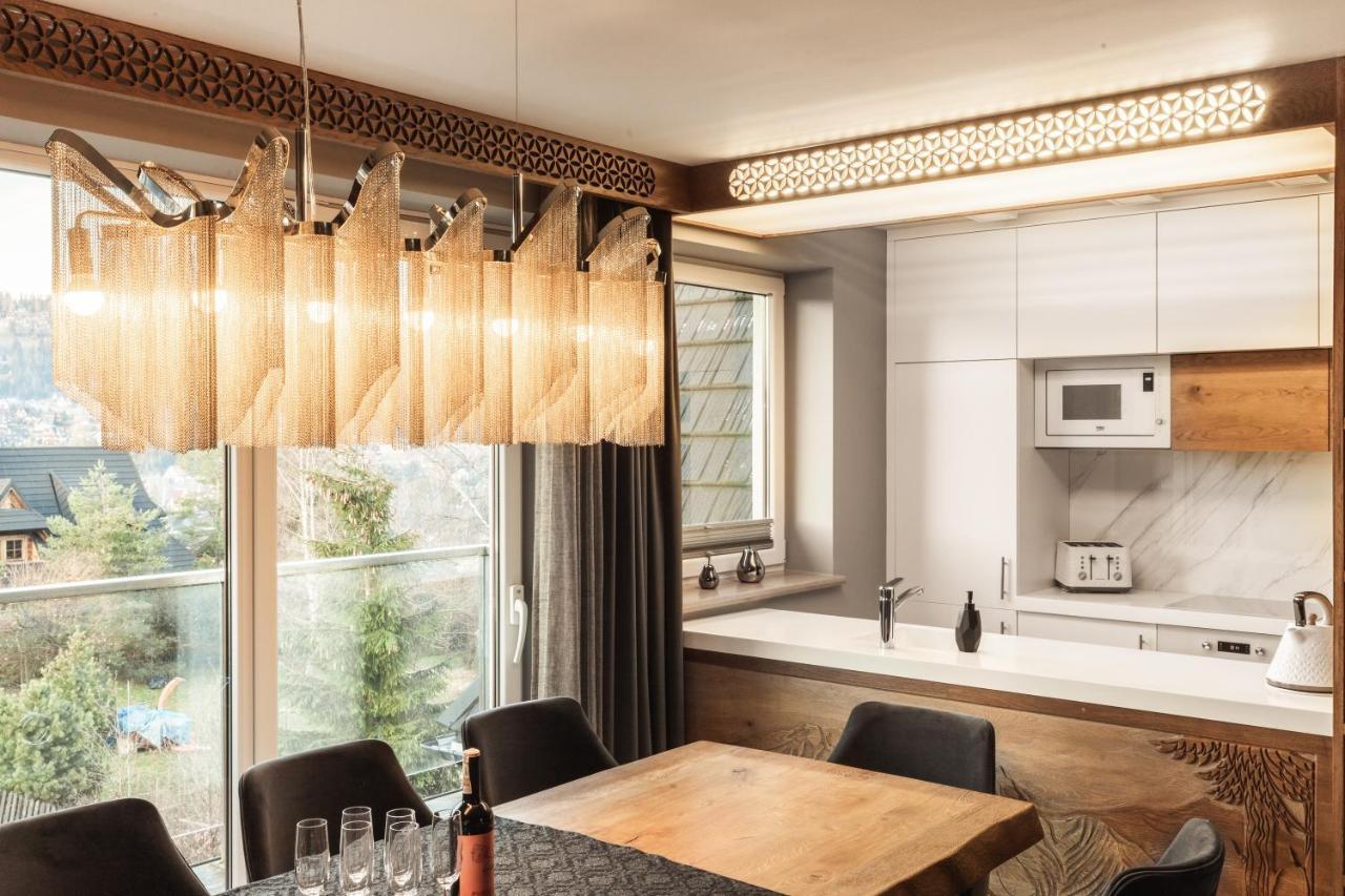 Apartament Giewont House & Spa Z Sauna Закопане Экстерьер фото