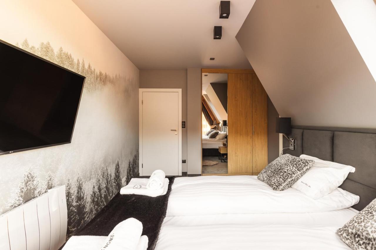 Apartament Giewont House & Spa Z Sauna Закопане Экстерьер фото