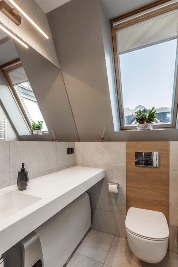 Apartament Giewont House & Spa Z Sauna Закопане Экстерьер фото