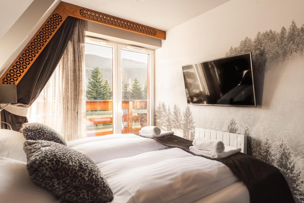 Apartament Giewont House & Spa Z Sauna Закопане Экстерьер фото
