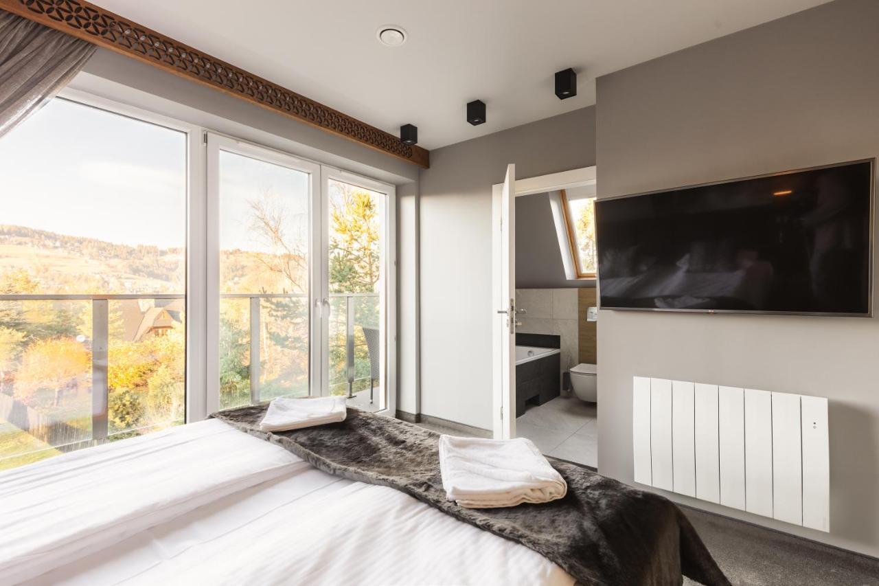 Apartament Giewont House & Spa Z Sauna Закопане Экстерьер фото