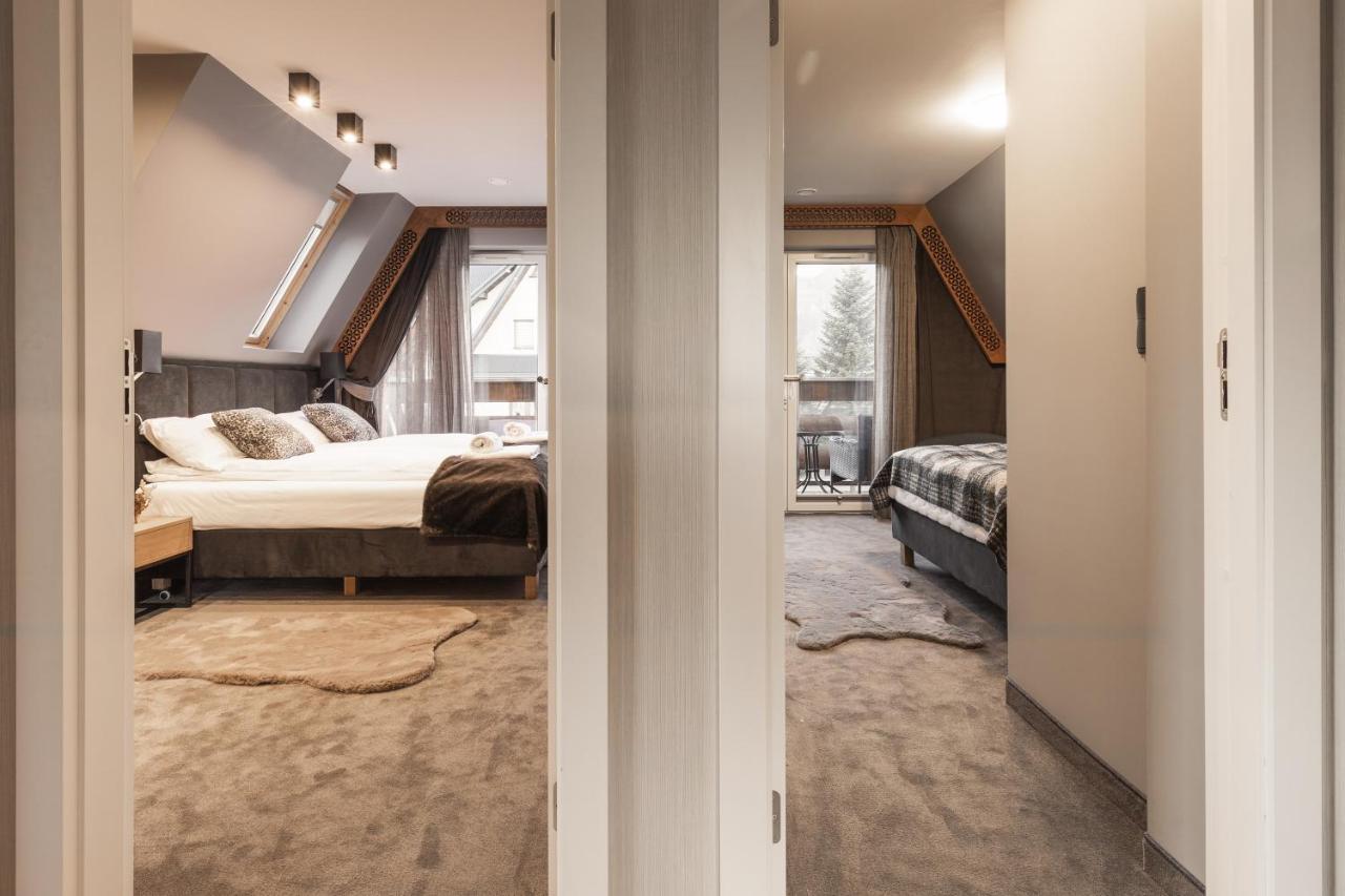 Apartament Giewont House & Spa Z Sauna Закопане Экстерьер фото