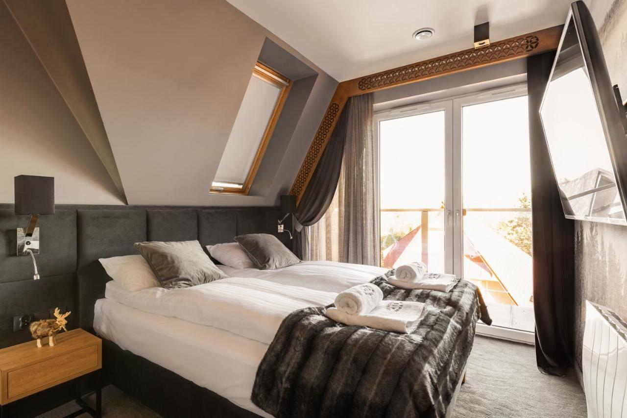 Apartament Giewont House & Spa Z Sauna Закопане Экстерьер фото