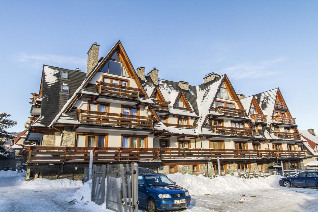 Apartament Giewont House & Spa Z Sauna Закопане Экстерьер фото
