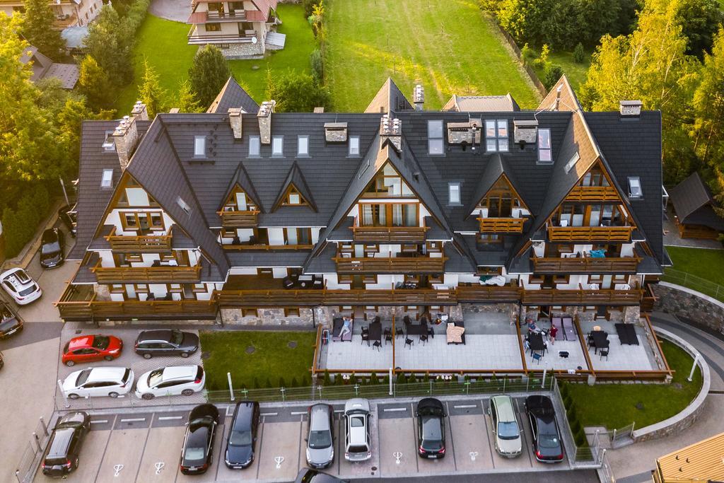 Apartament Giewont House & Spa Z Sauna Закопане Экстерьер фото