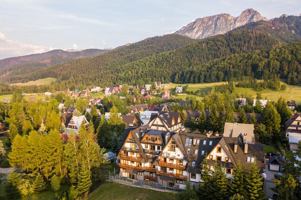 Apartament Giewont House & Spa Z Sauna Закопане Экстерьер фото