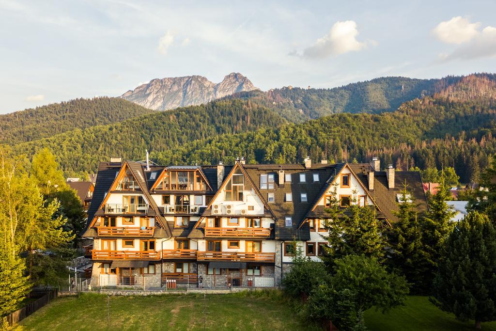 Apartament Giewont House & Spa Z Sauna Закопане Экстерьер фото